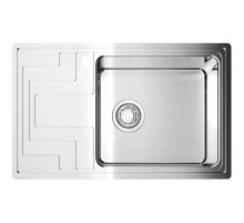 Кухонная мойка нержавеющая сталь Omoikiri Mizu 78 R