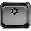 Кухонная мойка вороненая сталь Omoikiri Ashino 49-GM