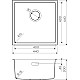 Купить Кухонная мойка нержавеющая сталь Omoikiri Tadzava 44-U-IN Quadro в магазине сантехники Santeh-Crystal.ru