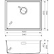 Заказать Кухонная мойка нержавеющая сталь Omoikiri Tadzava 54-U-IN в магазине сантехники Santeh-Crystal.ru
