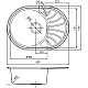 Купить Кухонная мойка полированная сталь IDDIS Suno SUN65PLI77 в магазине сантехники Santeh-Crystal.ru