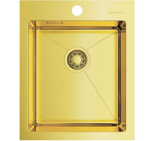 Кухонная мойка светлое золото Omoikiri Akisame 41-LG 4973080