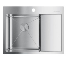 Кухонная мойка нержавеющая сталь Omoikiri Akisame 65-IN-L