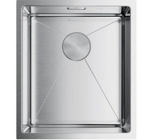 Кухонная мойка нержавеющая сталь Omoikiri Taki 38-U/IF-IN