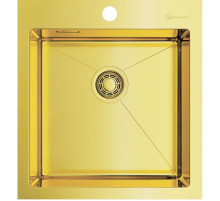 Кухонная мойка светлое золото Omoikiri Akisame 46-LG 4973081