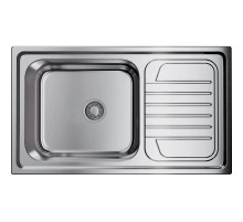 Кухонная мойка нержавеющая сталь Omoikiri Haruna 86-IN