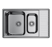 Кухонная мойка нержавеющая сталь Omoikiri Sagami 79-2-IN 4993733