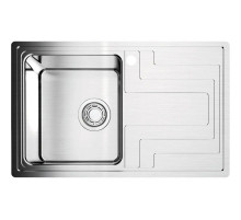 Кухонная мойка нержавеющая сталь Omoikiri Mizu 78-1-L