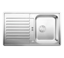 Кухонная мойка Blanco Classic Pro 45 S-IF InFino зеркальная полированная сталь 523661
