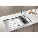 Кухонная мойка Blanco Andano XL 6S-IF Compact InFino зеркальная полированная сталь 523001