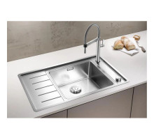 Кухонная мойка Blanco Andano XL 6S-IF Compact InFino зеркальная полированная сталь 523001