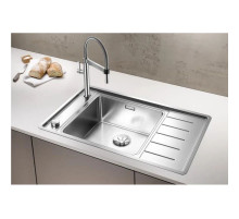 Кухонная мойка Blanco Andano XL 6S-IF Compact InFino зеркальная полированная сталь 523002