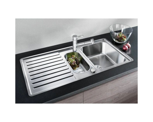 Заказать Кухонная мойка Blanco Classic Pro 6 S-IF InFino зеркальная полированная сталь 523665 в магазине сантехники Santeh-Crystal.ru