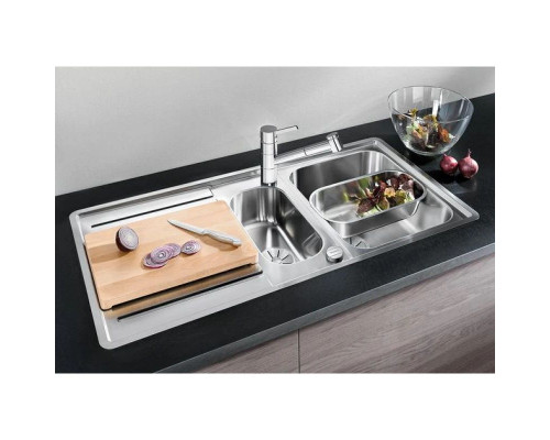 Заказать Кухонная мойка Blanco Classic Pro 6 S-IF InFino зеркальная полированная сталь 523665 в магазине сантехники Santeh-Crystal.ru