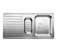 Кухонная мойка Blanco Classic Pro 6 S-IF InFino зеркальная полированная сталь 523665