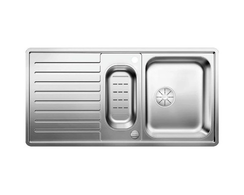 Заказать Кухонная мойка Blanco Classic Pro 6 S-IF InFino зеркальная полированная сталь 523665 в магазине сантехники Santeh-Crystal.ru