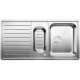 Заказать Кухонная мойка Blanco Classic Pro 6 S-IF InFino зеркальная полированная сталь 523665 в магазине сантехники Santeh-Crystal.ru