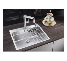 Кухонная мойка Blanco Etagon 500-IF/A InFino зеркальная полированная сталь 521748