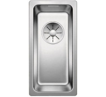Кухонная мойка Blanco Adano 180-IF InFino зеркальная полированная сталь 522951