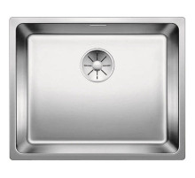 Кухонная мойка Blanco Adano 500-IF InFino зеркальная полированная сталь 522965