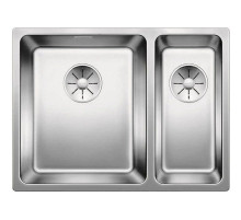 Кухонная мойка Blanco Adano 340/180-IF InFino зеркальная полированная сталь 522975