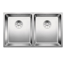 Кухонная мойка Blanco Adano 340/340-IF InFino зеркальная полированная сталь 522981