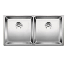 Кухонная мойка Blanco Adano 400/400-IF InFino зеркальная полированная сталь 522985