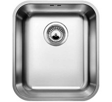 Кухонная мойка Blanco Supra 340-U полированная сталь 518199