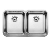 Кухонная мойка Blanco Supra 340/340-U полированная сталь 519716