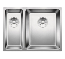 Кухонная мойка Blanco Andano 340/180-U InFino зеркальная полированная сталь 522977