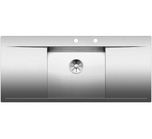 Кухонная мойка Blanco Flow 5 S-IF InFino зеркальная полированная сталь 521637