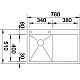 Купить Кухонная мойка Blanco Zerox 4 S-IF/A InFino зеркальная полированная сталь 521622 в магазине сантехники Santeh-Crystal.ru