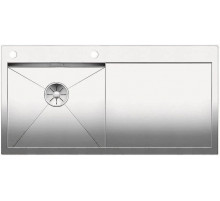 Кухонная мойка Blanco Zerox 5 S-IF/A InFino зеркальная полированная сталь 521628
