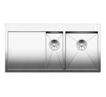 Кухонная мойка Blanco Zerox 6 S-IF/A InFino зеркальная полированная сталь 521643