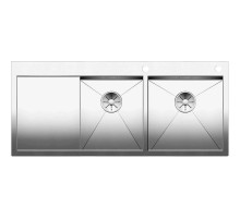 Кухонная мойка Blanco Zerox 8 S-IF/A InFino зеркальная полированная сталь 521649