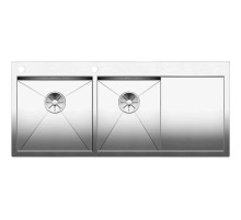 Кухонная мойка Blanco Zerox 8 S-IF/A InFino зеркальная полированная сталь 521650