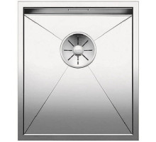 Кухонная мойка Blanco Zerox 340-IF InFino зеркальная полированная сталь 521582