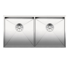 Кухонная мойка Blanco Zerox 400/400-IF InFino зеркальная полированная сталь 521619