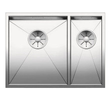Кухонная мойка Blanco Zerox 340/180-IF InFino зеркальная полированная сталь 521611