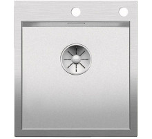 Кухонная мойка Blanco Zerox 400-IF/A InFino нержавеющая сталь 523100