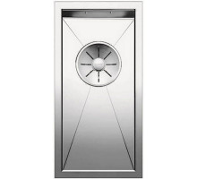Кухонная мойка Blanco Zerox 180-U InFino зеркальная полированная сталь 521567