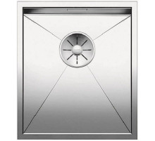 Кухонная мойка Blanco Zerox 340-U InFino зеркальная полированная сталь 521583