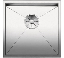 Кухонная мойка Blanco Zerox 400-U InFino зеркальная полированная сталь 521585