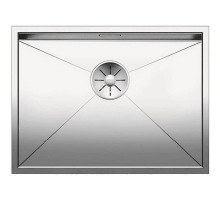 Кухонная мойка Blanco Zerox 550-U InFino зеркальная полированная сталь 521591