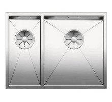 Кухонная мойка Blanco Zerox 340/180-U InFino зеркальная полированная сталь 521614
