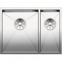 Кухонная мойка Blanco Zerox 340/180-U InFino зеркальная полированная сталь 521613
