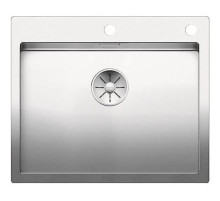 Кухонная мойка Blanco Claron 550-IF/A InFino нержавеющая сталь 521639