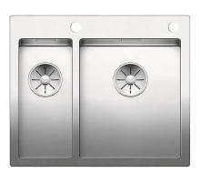 Кухонная мойка Blanco Claron 340/180-IF/A InFino нержавеющая сталь 521647