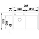 Купить Кухонная мойка Blanco Claron 4 S-IF InFino нержавеющая сталь 521624 в магазине сантехники Santeh-Crystal.ru