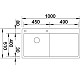 Купить Кухонная мойка Blanco Claron 5 S-IF InFino нержавеющая сталь 521626 в магазине сантехники Santeh-Crystal.ru